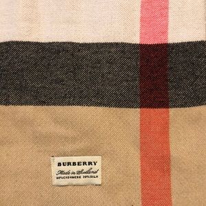 Cashmere and silk scarf